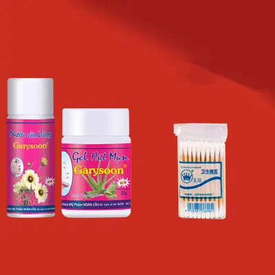 Garysoon Mitesser-Entfernungs-Set, Aloe-Toner und Nasenpflaster - 10