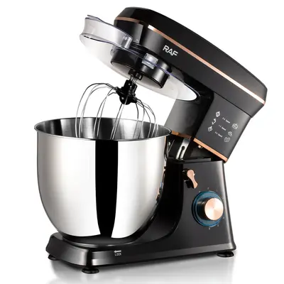 RAF European Cross-Border Chef Machine 10L Dough Mixer Fully Automatic Home Type Multifunctional Egg Liquid Kneading Machine