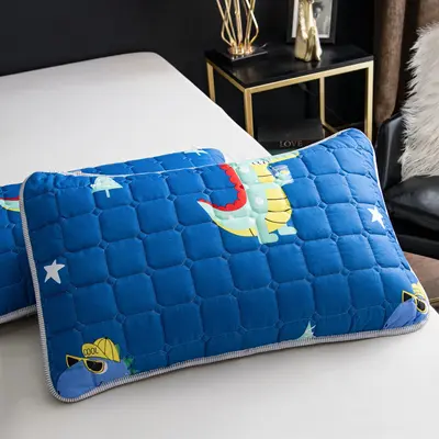 Quilted Waterproof Pillow Protector 48x74cm, Set of Two - 11