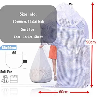 Mesh Laundry Bag for Bras and Underwear, Dirty Clothes Storage Bag