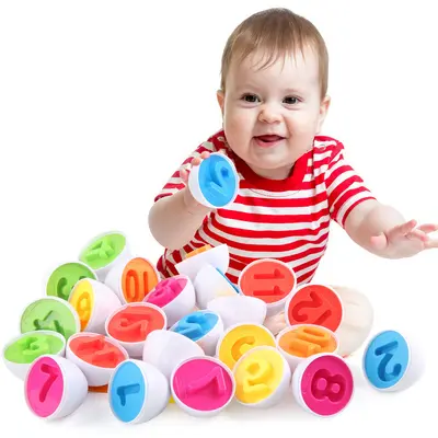 Smart matching eggs - 6-piece set