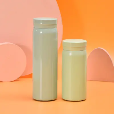 Mini 316 Paslanmaz Çelik Termos Bardak 200 ml - 9