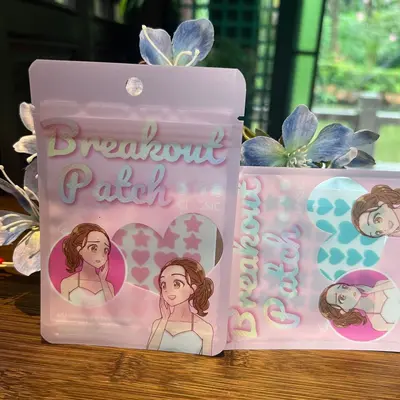 Colorful Heart and Star Hydrocolloid Acne Patches - 5
