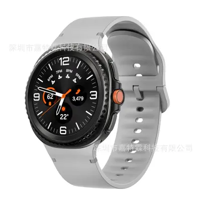 Samsung Watch8 Classic Silikon Kordon, Galaxy Watch9 Uyumlu, Resmi - 8