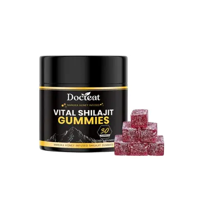 Docteat Xilaizhi Gummies Body Energy Boost Focus Support Multi-Nutrient Daily Dietary Supplement - 5