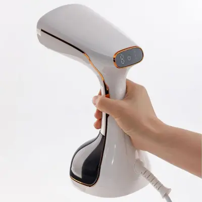 Tragbares Dampfglätteisen, Trocken- und Nassverfahren, Mini-Handheld - 10