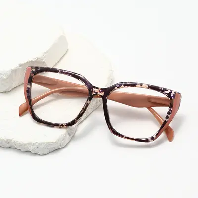 Large-Frame Spring-Hinge Women's Reading Glasses, High Definition, 897