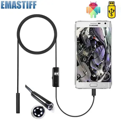 7mm endoscope camera IP67 waterproof
