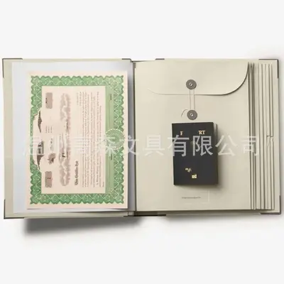 Best-Selling In Case I Go Missing Binder Manila Pocket File Folder Accordion File Bag