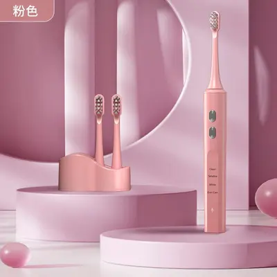 Sonic Electric Toothbrush, Wireless Charging, UV Sterilization, Soft Bristles - 9