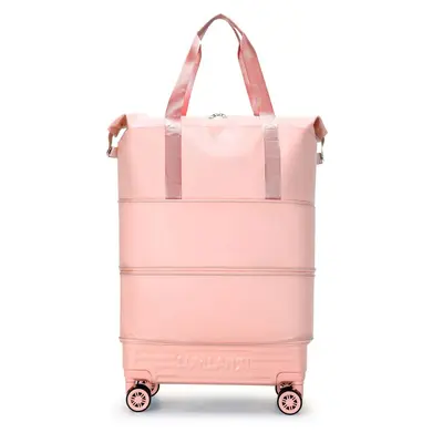 Ultra-Light Foldable Oxford Fabric Trolley Luggage 2025 - 11