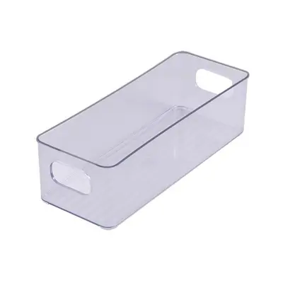 Multifunktionale transparente Schreibtisch-Aufbewahrungsbox für Kosmetik und Snacks - 5