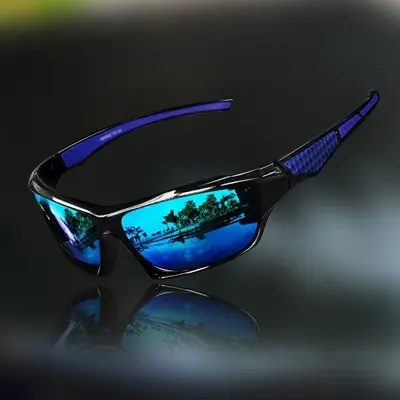 Men's Fashion Sunglasses with Colored Coating Night Vision Driving Cycling