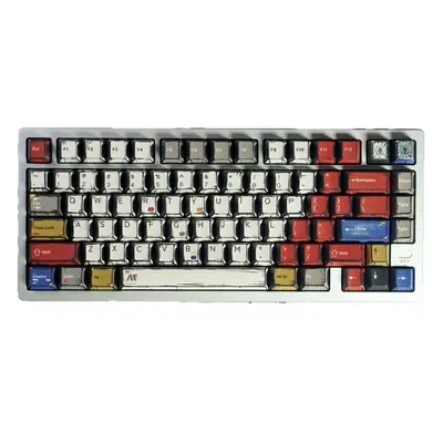 Özelleştirilmiş klavye tuş takımı beş taraflı süblimasyon anime iki boyutlu kişiselleştirilmiş PBT mekanik klavye kapağı özelleştirilmiş tam set XDA orijinal fabrika