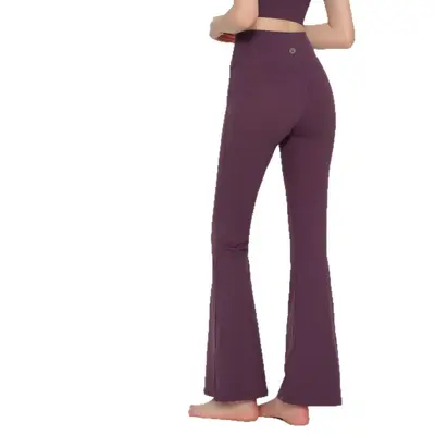 Yoga leggings high waist flare fitness activewear