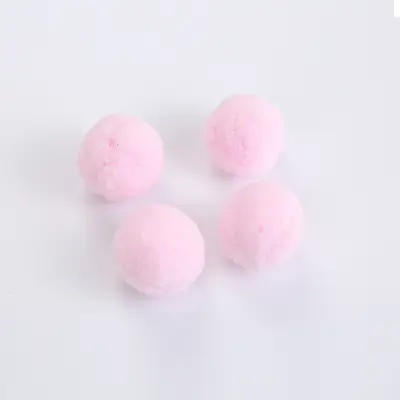 Cat Toy Plush Balls, Multicolor, Bite-Resistant - 4