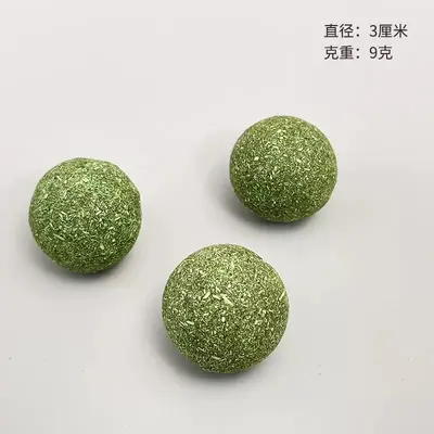 Kedi Oyuncağı 10cm Dev Nane Topu Isırmaya Dayanıklı Diş Kaşıma Çubuğu - 7