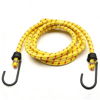 Rubber Motorcycle and Bicycle Luggage Bungee Cord - 7