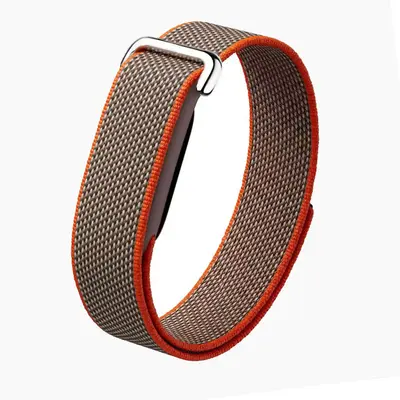 Breathable Nylon Hook-and-Loop Sport Band for Google Fitbit Air - 6