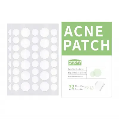 Ultra-Thin Invisible Acne Patches, Acne Mark Concealing, Strong Absorbing - 11