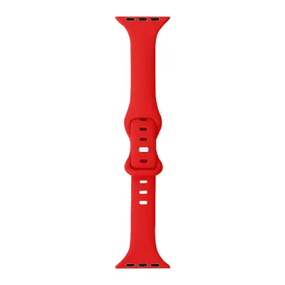 Silicone Strap for Apple Watch, Compatible with Series 6-10 and iWatch S10, Butterfly Buck - 8