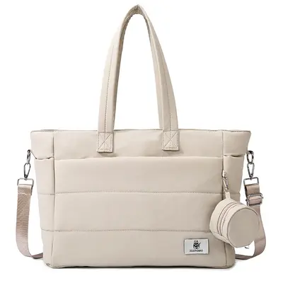 Mama-Tote-Wickeltasche mit Nass- und Trockenfach, Wickelunterlage