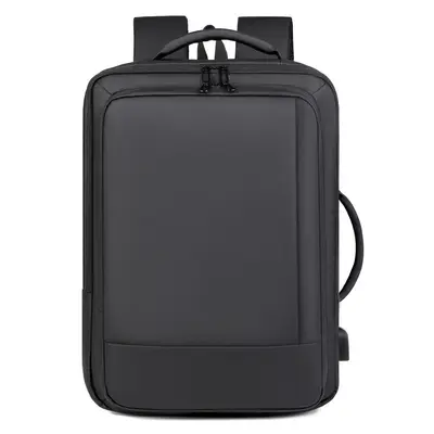 Men's Expandable Business Casual Backpack, Commuter Laptop Backpack - 6