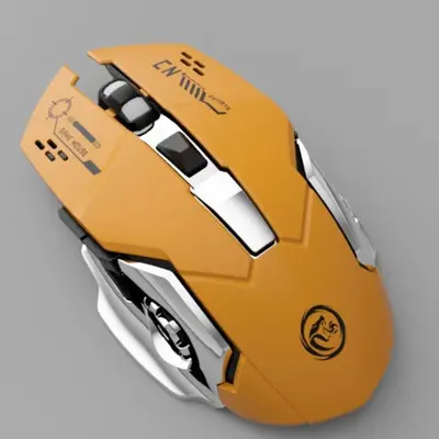 Kablosuz Şarjlı Bluetooth USB Fare Sessiz Tip Lenovo Dizüstü Bilgisayar Oyun Masaüstü Bilgisayar Çift Mod