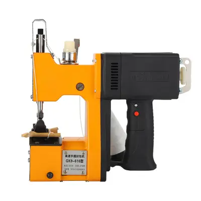 Hochgeschwindigkeits-tragbare elektrische Beutelversiegelungsmaschine, Webschlangenhaut-Taschennähmaschine, kleine manuelle Verpackungs- und Versiegelungsmaschine