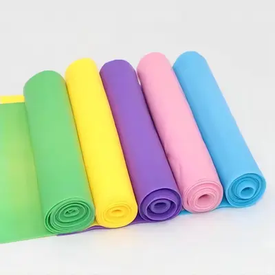 Yoga Direnç Bandı, Elastik, Kuvvet Antrenmanı - 4
