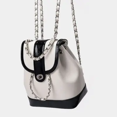 Koreanischer Kettenrucksack, Modell 2025, Damen-Reise - 12