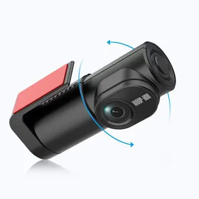 1080P-HD-Dashcam mit Nachtsicht, WLAN und Smartphone-Verbindung