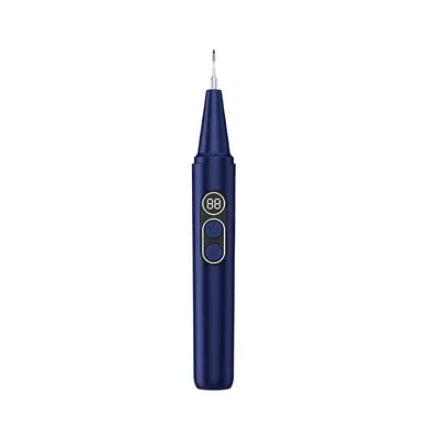 Ultrasonic Teeth Cleaner with Camera, Tartar and Smoke Stain Remover, Home Use