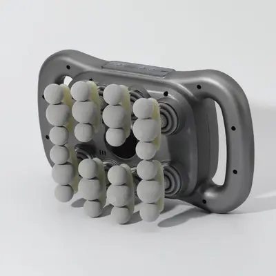 Multi-Head Rechargeable Fascia Gun, Powerful Motor - 9