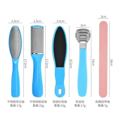 20-piece pedicure set with double-sided foot file - 3