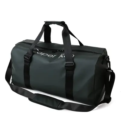 Large Capacity Sports Travel Bag with Dry and Wet Compartment, Crossbody