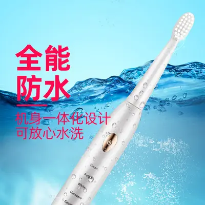 Jianpai Electric Toothbrush Replacement Brush Heads, Soft Bristles - 3