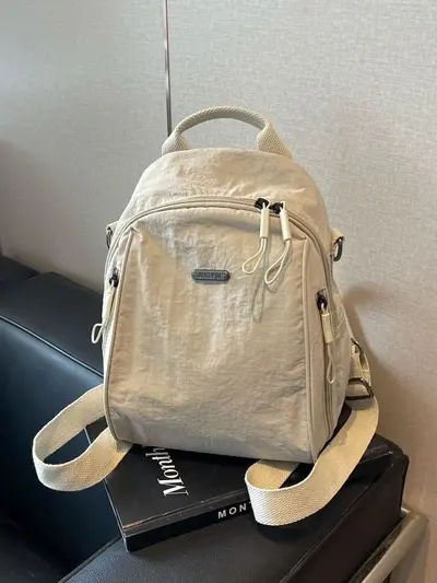 Suburban travel bag, Oxford fabric, single shoulder