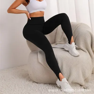 Lulu Şeftali Kalça Yoga Pantolonu, Yüksek Bel, Zayıflatıcı Etki