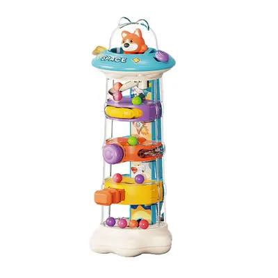 Space Adventure Educational Spinning Toy for Hand-Eye Coordination - 6