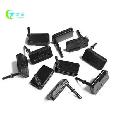 USB-C wasserdichter Stecker, Staubschutzkappe, Gummi