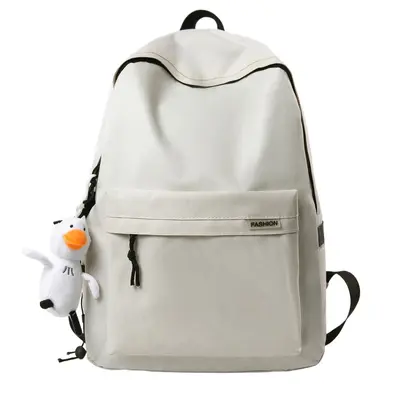 Men's Minimalist Backpack, Japanese Style, Large Capacity - 7