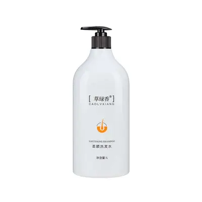 柔顺洗发水轻盈柔顺持久留香家庭通用洗发水洗发水一件代发批发