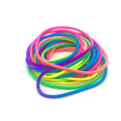Colorful Children's Jump Rubber Band, High-Elasticity Jump Rope
