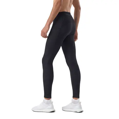 Men's Quick-Dry Sports Pants, Solid Color with Stripes