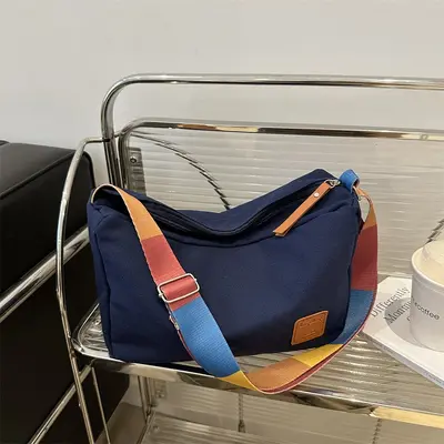 Large Capacity Korean Style Women's Shoulder Crossbody Bag - 3