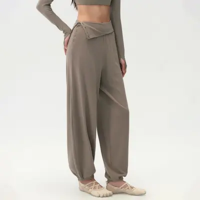 Women's Loose Yoga Pants for Pilates and Training - 7