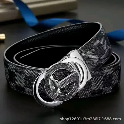 POLO Paul erkek bel keseri premium alaşımlı genç ve orta yaşlı erkekler için basit ilk katman dana derisi bel keseri çok yönlü sınır ötesi erkek bel keseri