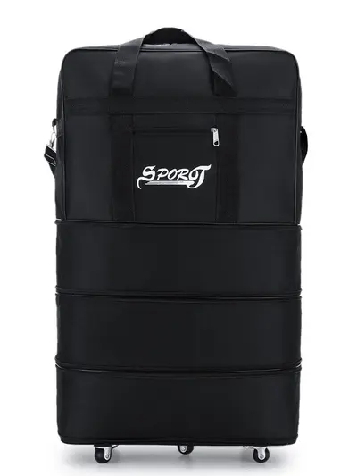 Large capacity portable Oxford fabric luggage travel bag 158 mobile air-controlled bag waterproof - 4