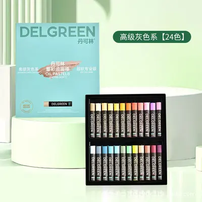 Dankelin yağlı pastel seti, 24, 36 veya 72 renk - 9